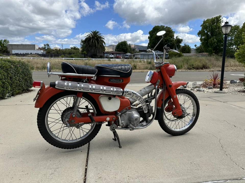 1968 Honda CT90 - Image 10 of 31