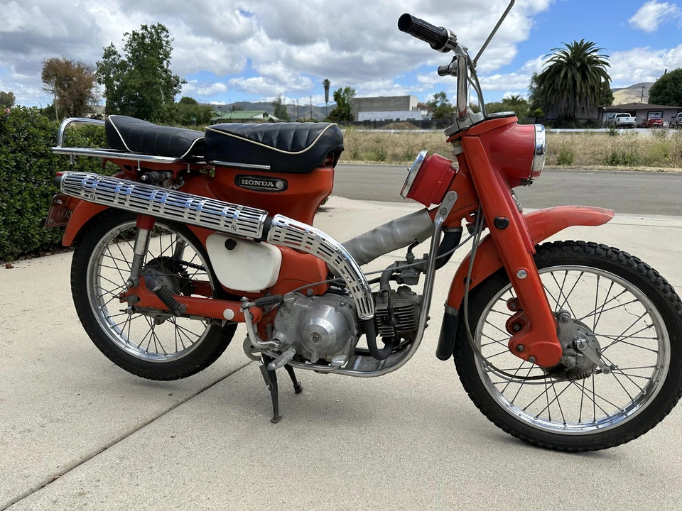 1968 Honda CT90 - Image 14 of 31