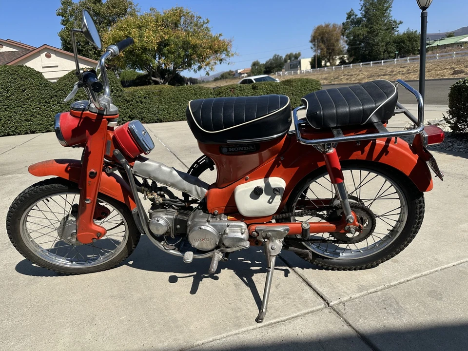 1968 Honda CT90 - Image 30 of 31