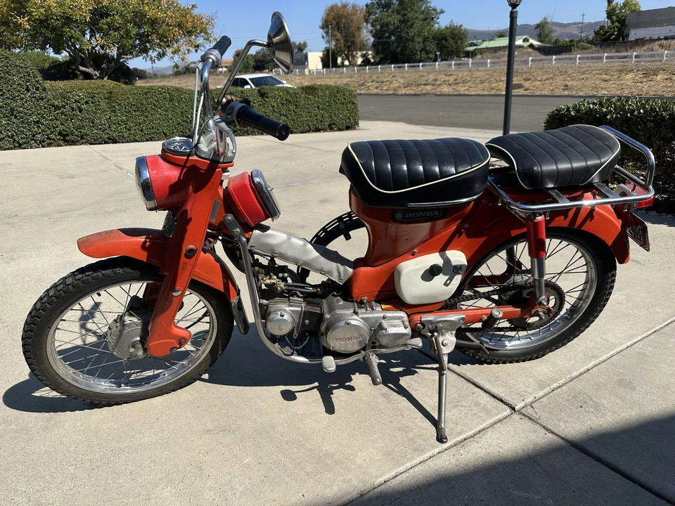 1968 Honda CT90 - Image 27 of 31