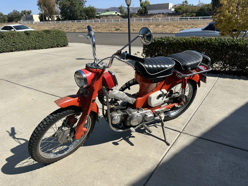 1968 Honda CT90 - Image 24 of 31