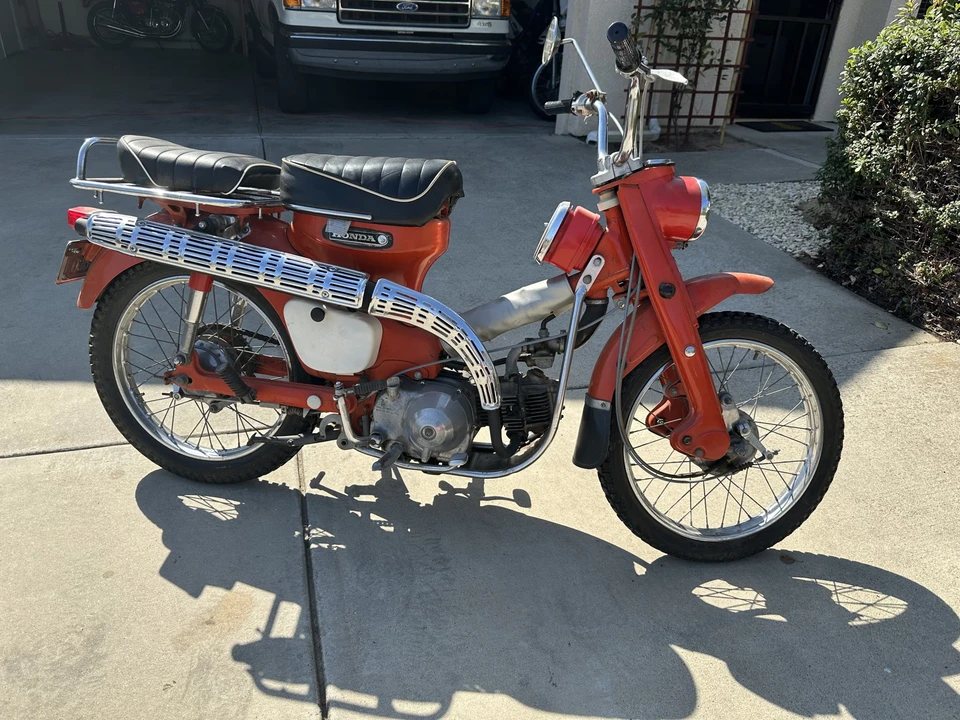 1968 Honda CT90 - Image 19 of 31