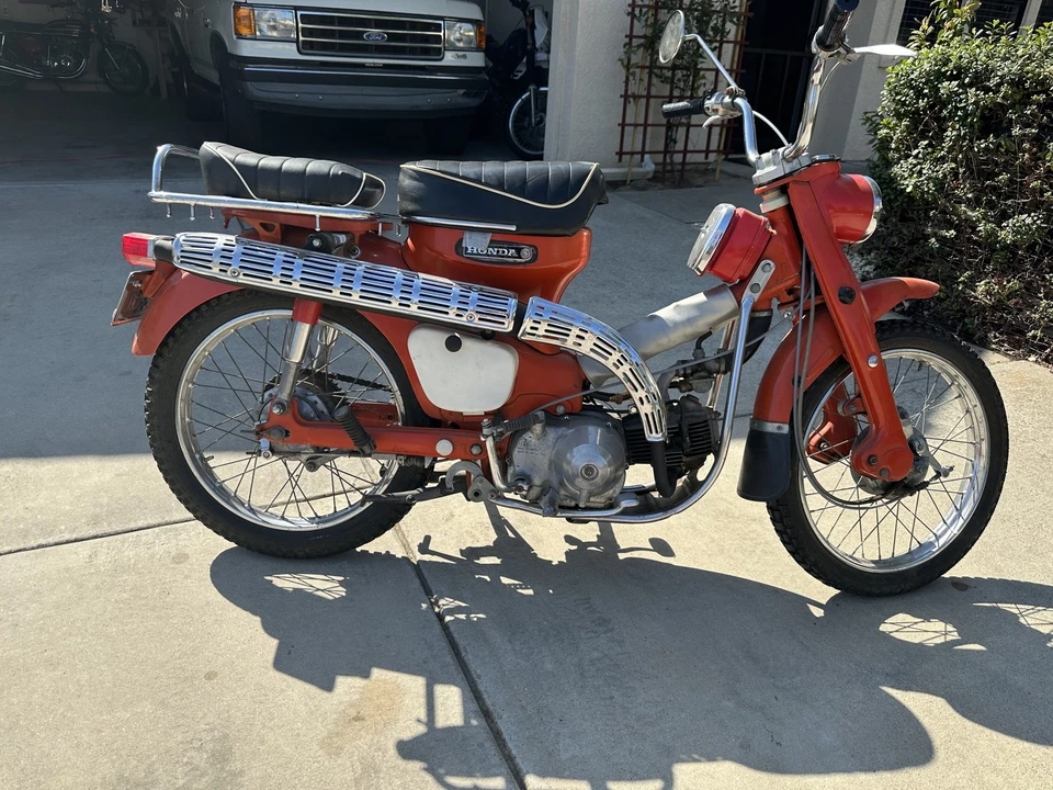 1968 Honda CT90 - Image 15 of 31