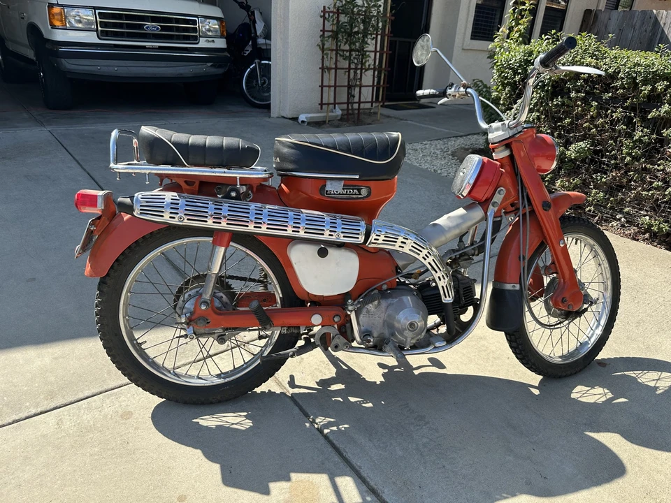 1968 Honda CT90 - Image 16 of 31
