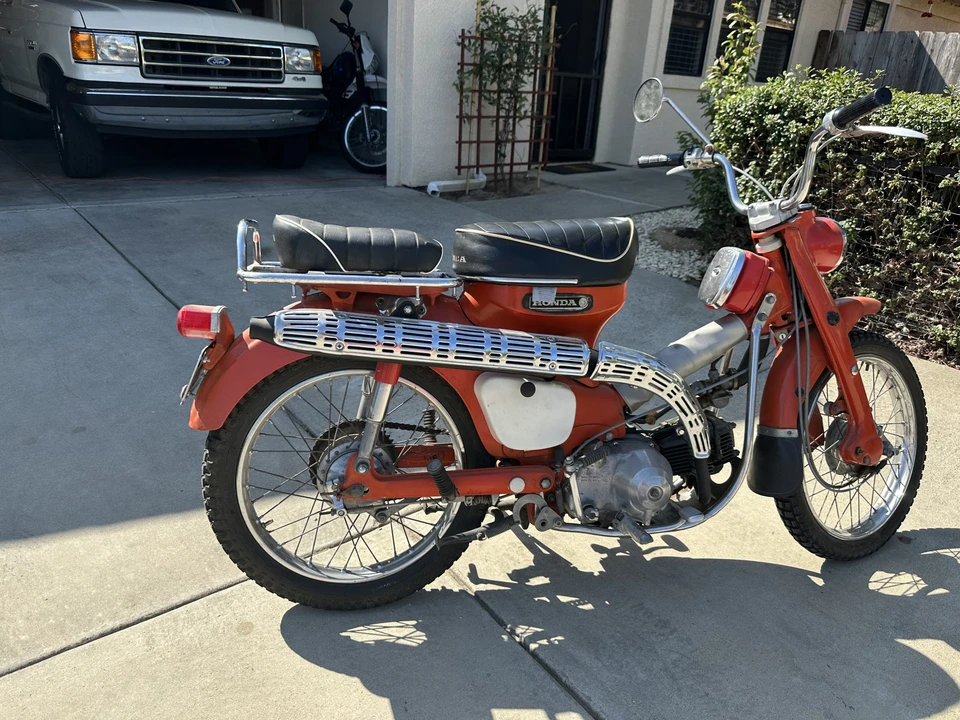 1968 Honda CT90 - Image 17 of 31