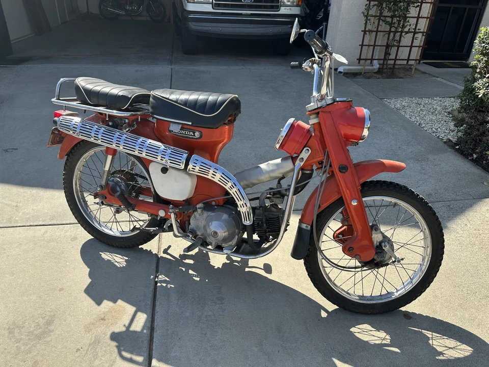 1968 Honda CT90 - Image 18 of 31