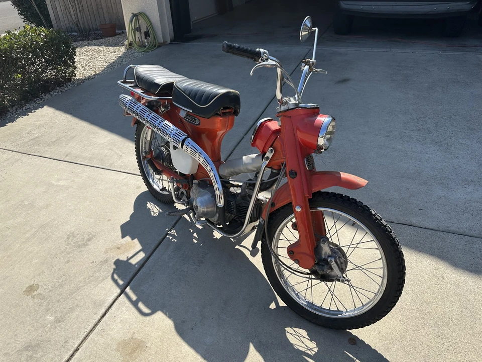 1968 Honda CT90 - Image 20 of 31