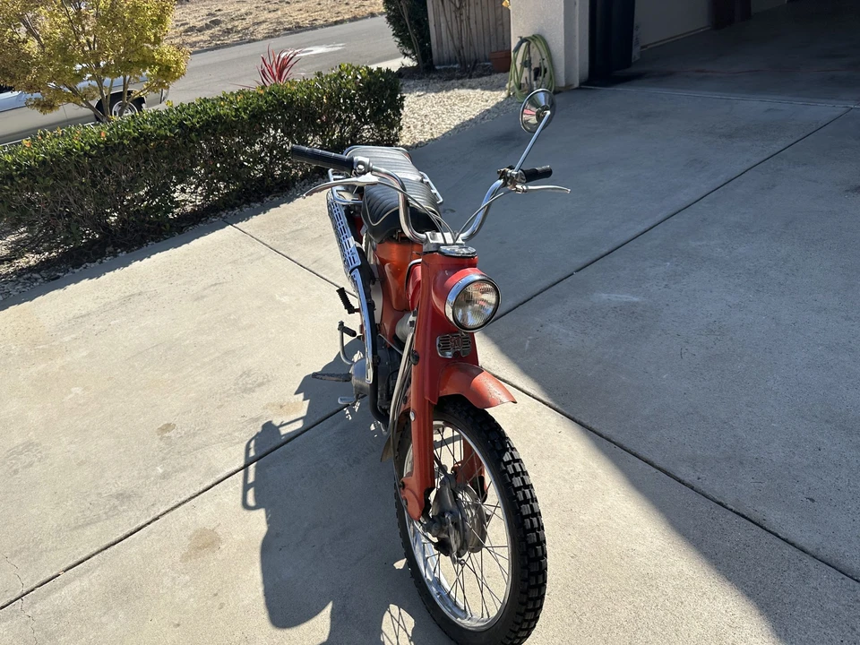 1968 Honda CT90 - Image 21 of 31