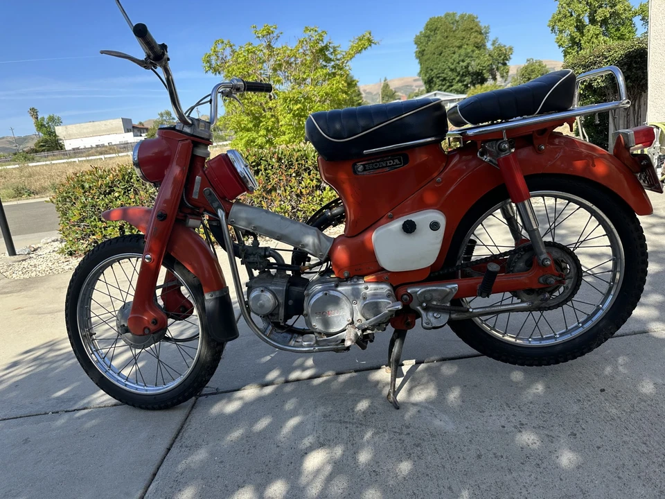 1968 Honda CT90 - Image 20 of 31