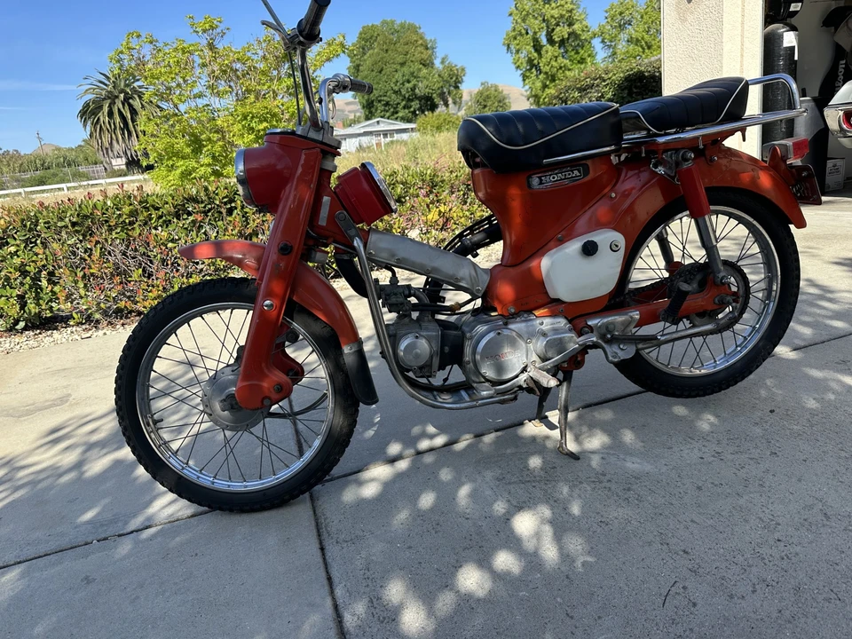 1968 Honda CT90 - Image 21 of 31