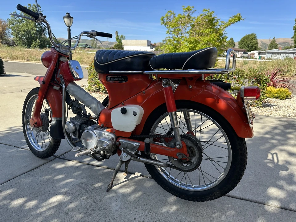 1968 Honda CT90 - Image 19 of 31