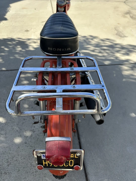 1968 Honda CT90 - Image 25 of 31