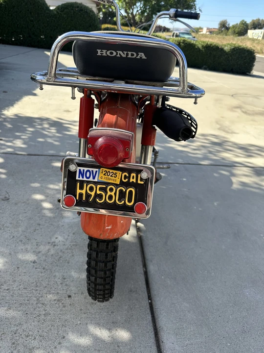 1968 Honda CT90 - Image 27 of 31