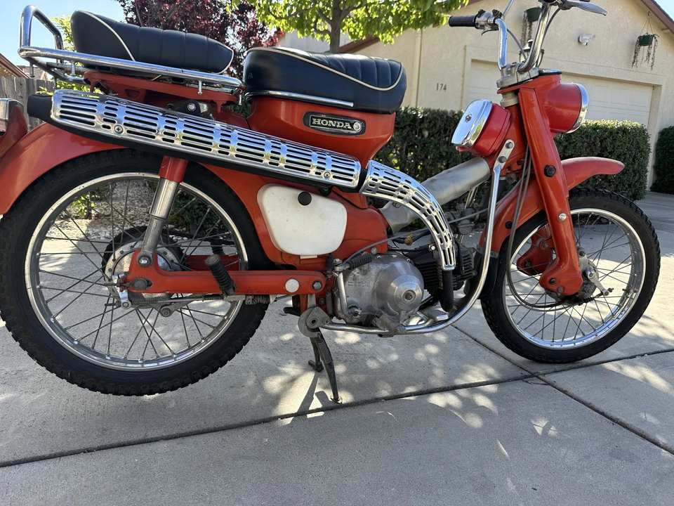 1968 Honda CT90 - Image 18 of 31