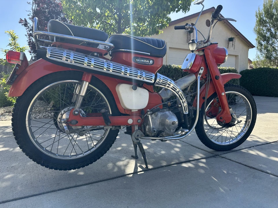 1968 Honda CT90 - Image 17 of 31