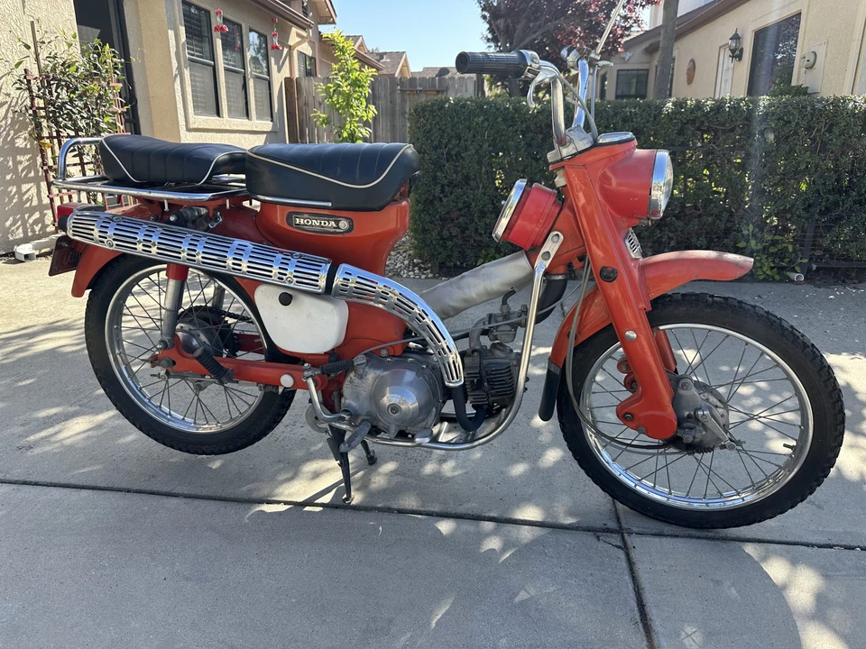 1968 Honda CT90 - Image 16 of 31