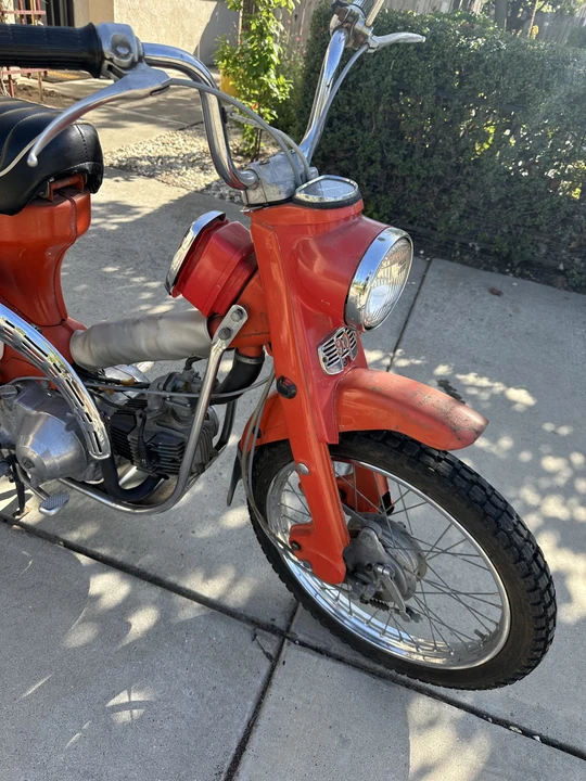 1968 Honda CT90 - Image 30 of 31
