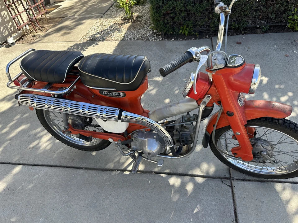 1968 Honda CT90 - Image 15 of 31