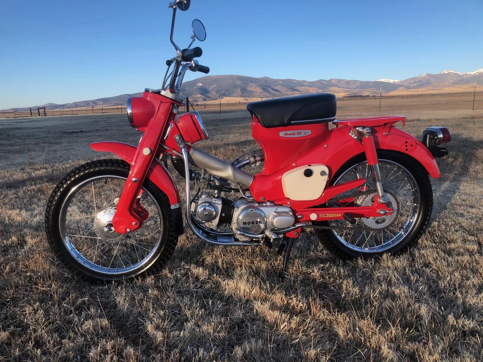 1968 Honda CT90 - Image 26 of 31