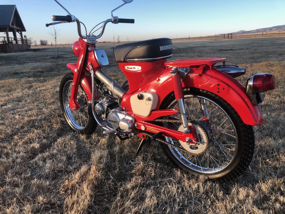 1968 Honda CT90 - Image 27 of 31