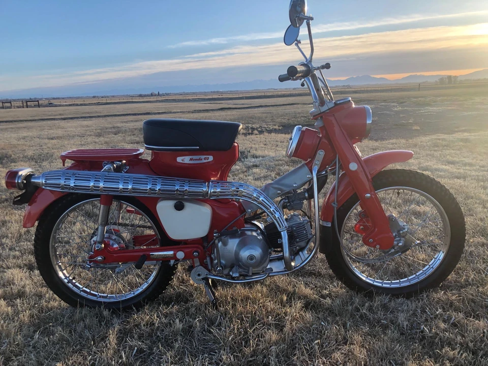 1968 Honda CT90 - Image 30 of 31