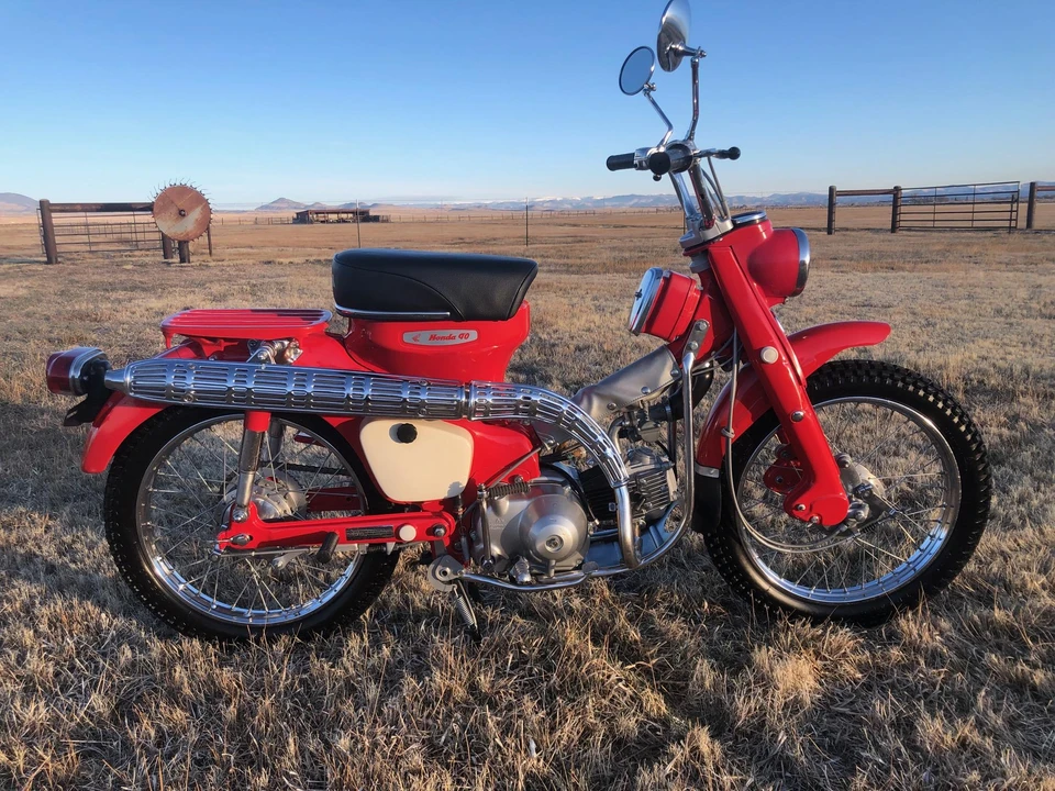 1968 Honda CT90 - Image 17 of 31