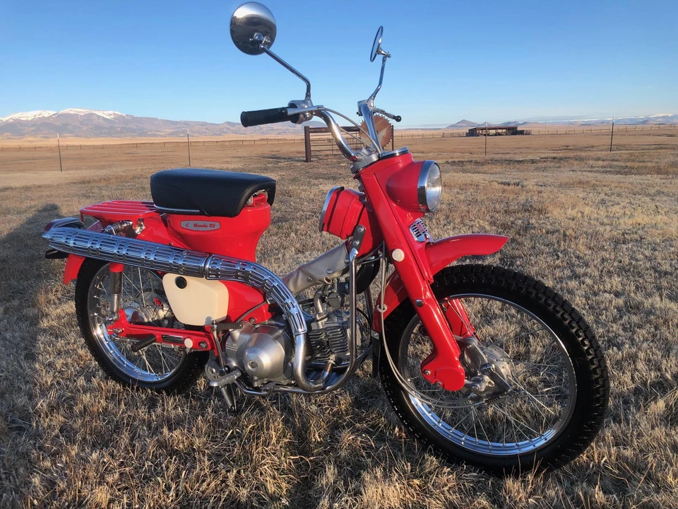 1968 Honda CT90 - Image 19 of 31