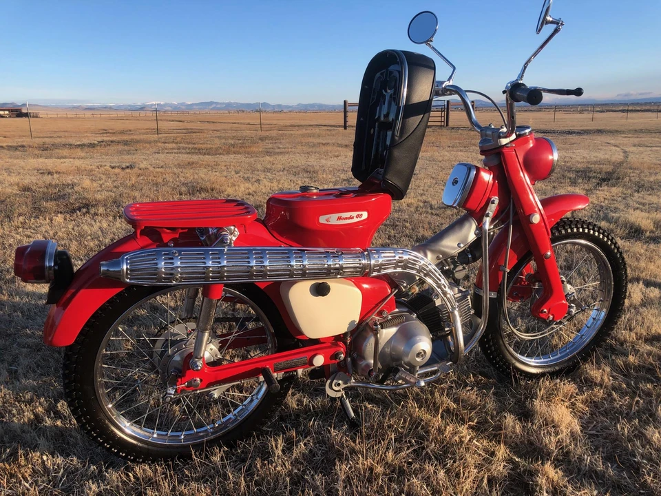 1968 Honda CT90 - Image 29 of 31