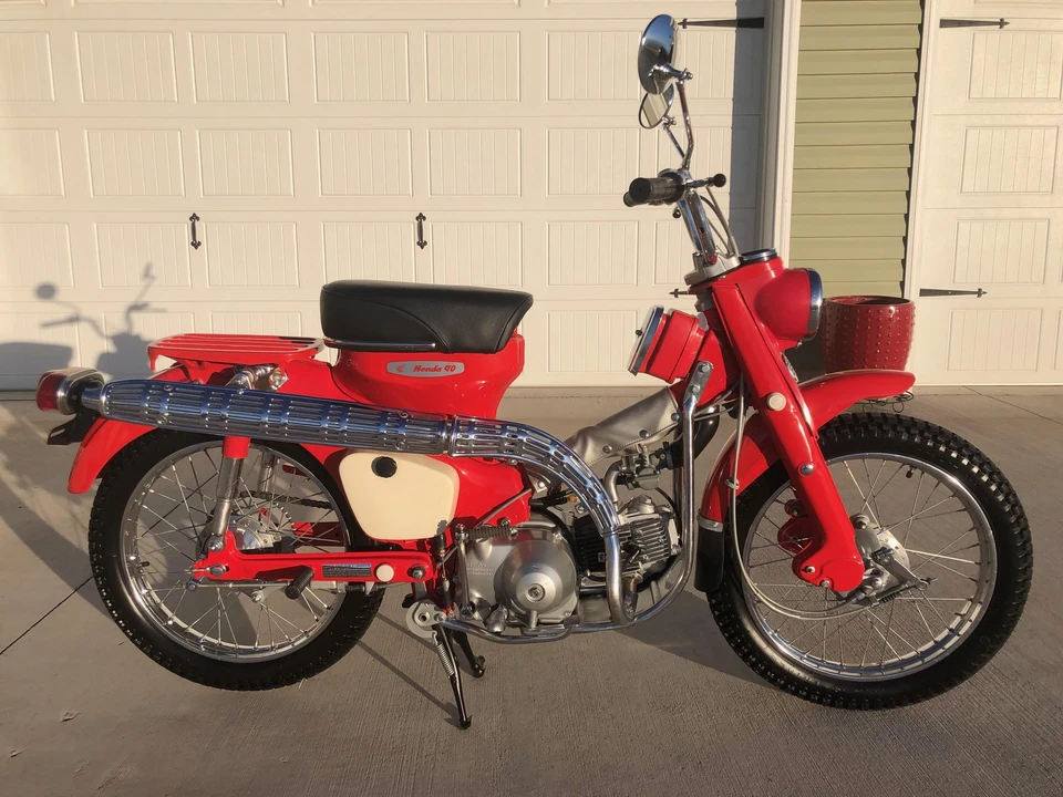 1968 Honda CT90 - Image 18 of 31