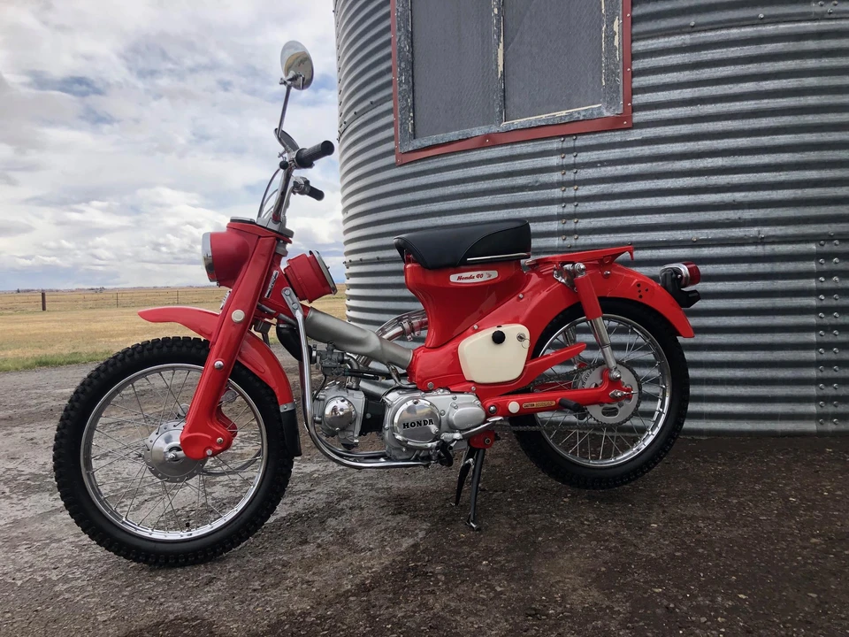 1968 Honda CT90 - Image 3 of 31