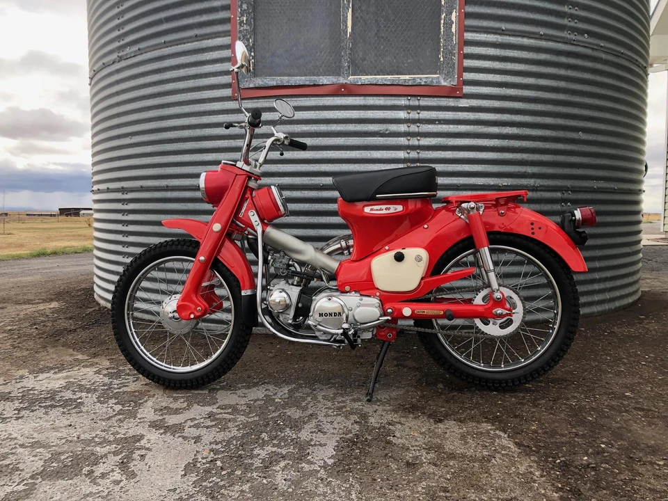 1968 Honda CT90 - Image 7 of 31