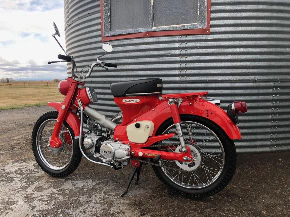 1968 Honda CT90 - Image 8 of 31