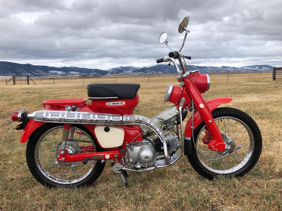 1968 Honda CT90 - Image 15 of 31