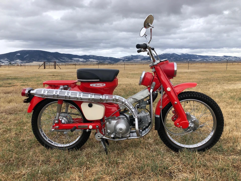 1968 Honda CT90 - Image 16 of 31