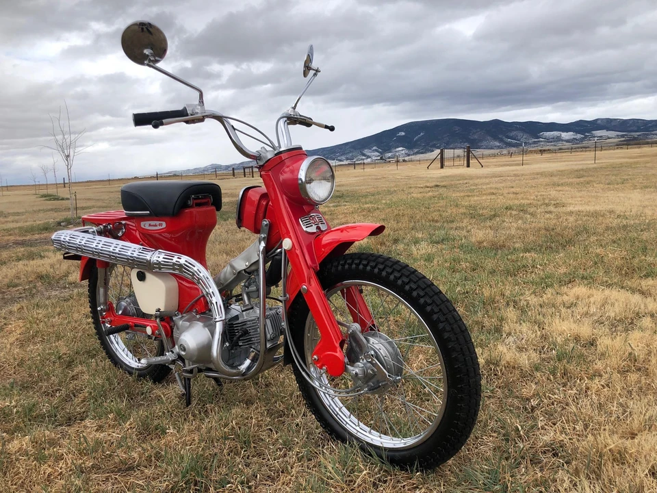 1968 Honda CT90 - Image 20 of 31