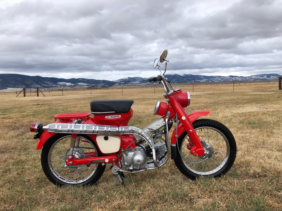 1968 Honda CT90 - Image 14 of 31