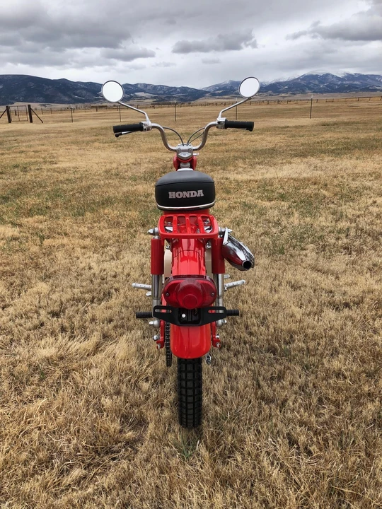 1968 Honda CT90 - Image 11 of 31