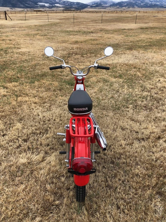 1968 Honda CT90 - Image 10 of 31