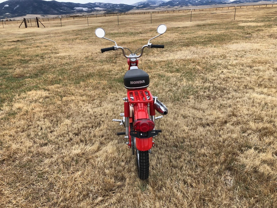 1968 Honda CT90 - Image 9 of 31