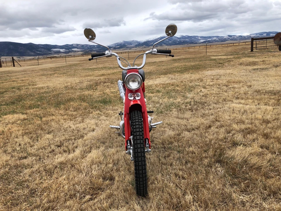 1968 Honda CT90 - Image 21 of 31