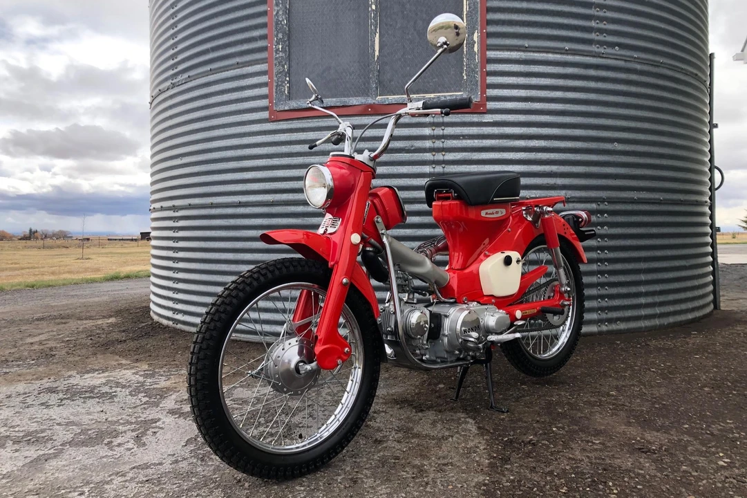 1968 Honda CT90 - Image 2 of 31