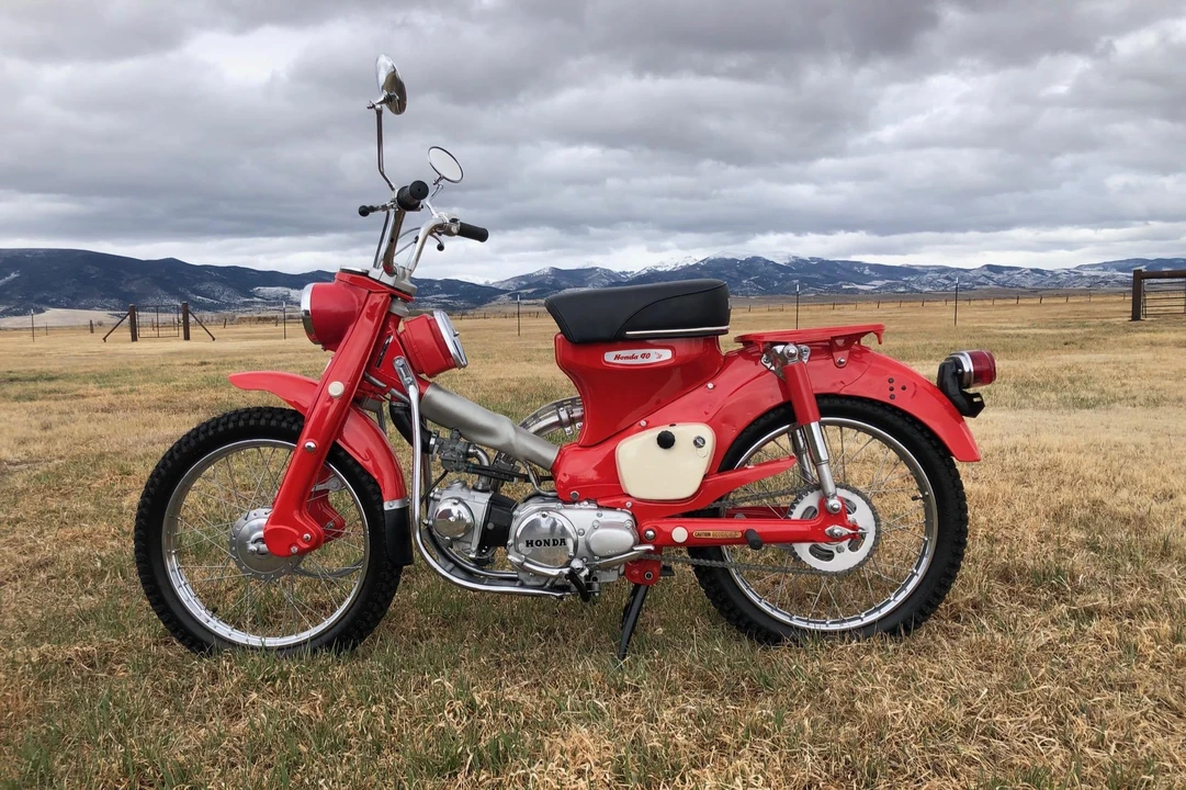 1968 Honda CT90 - Image 4 of 31