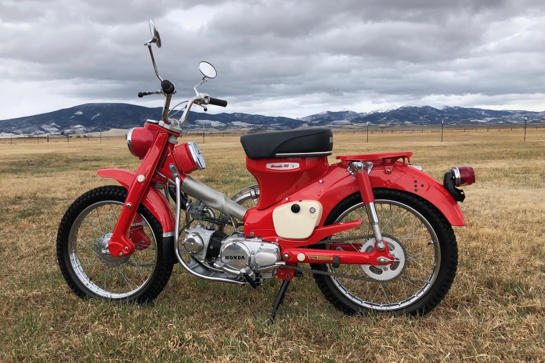 1968 Honda CT90 - Image 5 of 31