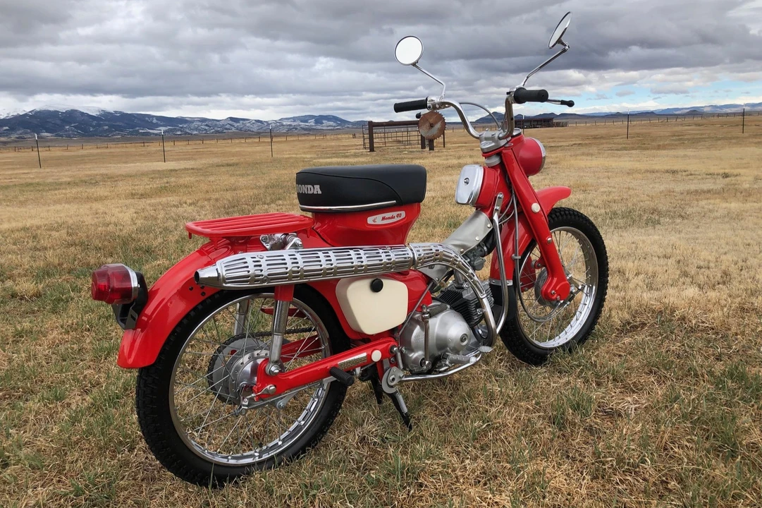 1968 Honda CT90 - Image 13 of 31
