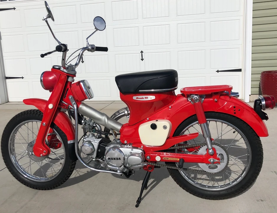 1968 Honda CT90 - Image 6 of 31