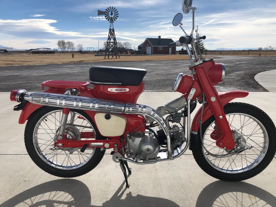 1968 Honda CT90 - Image 31 of 31