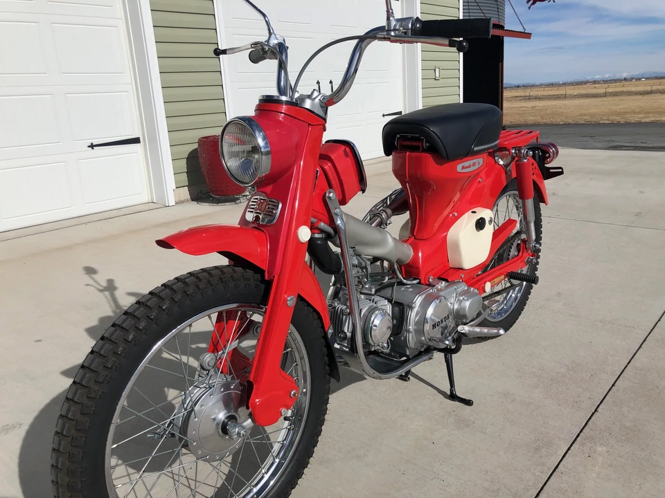 1968 Honda CT90 - Image 24 of 31