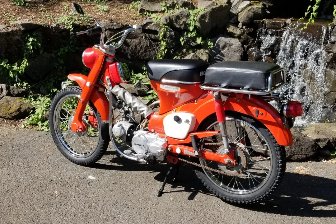1968 Honda CT90 - Image 5 of 31