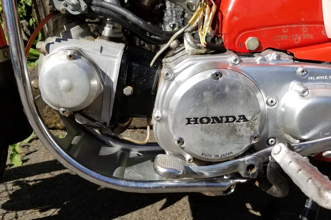 1968 Honda CT90 - Image 27 of 31