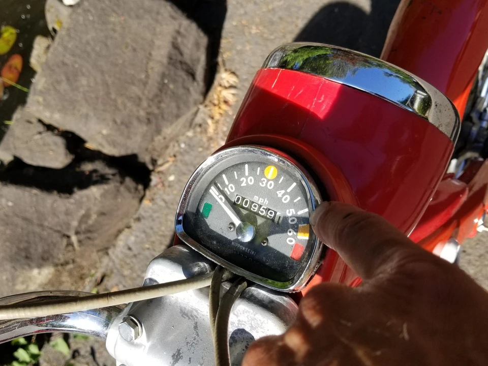 1968 Honda CT90 - Image 19 of 31